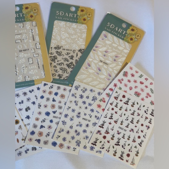 Large Nail Sticker Bundle - Picture 4 of 4